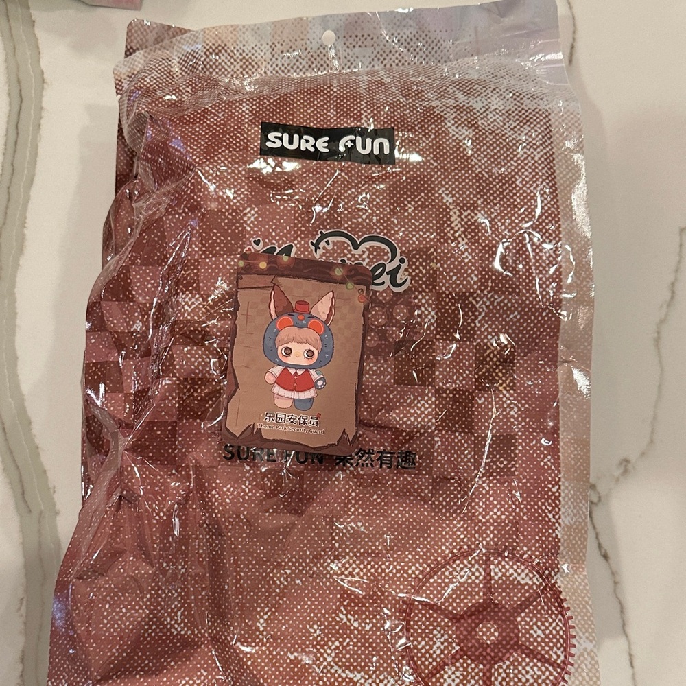 Sure Fun MayMei Forgotten Funfair - Security Guard New In Bag